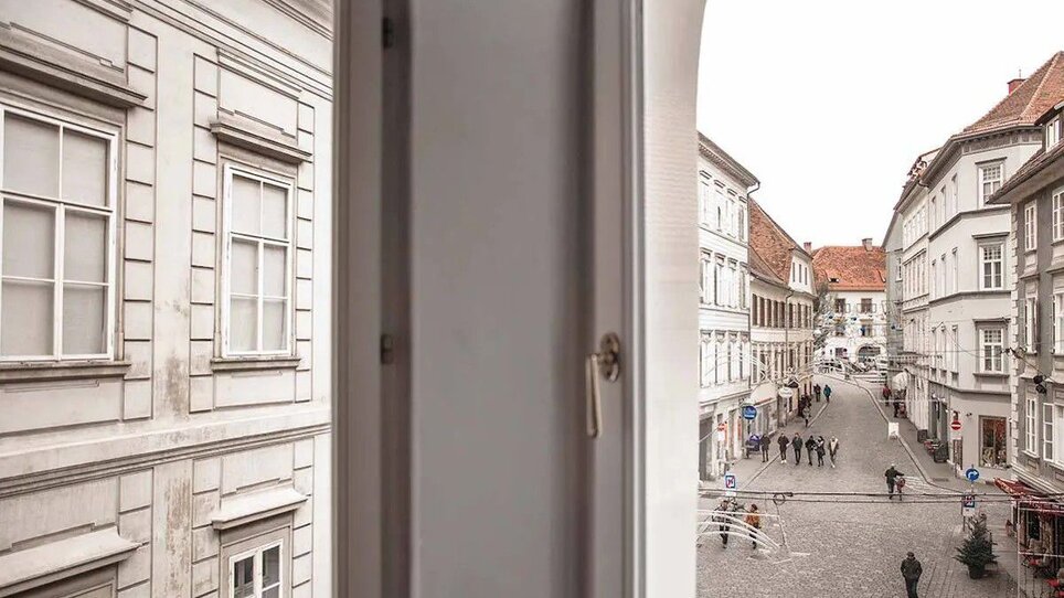 Sporgasse Ausblick | © KAJA living
