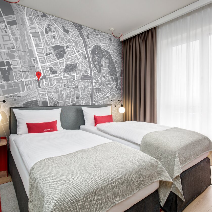IntercityHotel Graz | © IntercityHotel IntercityHotel Graz | © IntercityHotel