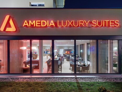 Amedia Luxury Suites | © Amedia