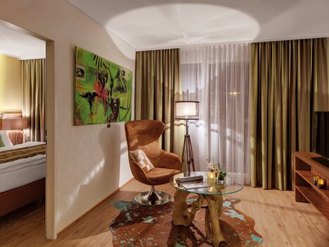 Amedia Grand Luxury Suite | © Amedia