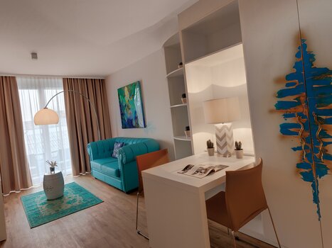 Amedia Luxury Suites | © Amedia