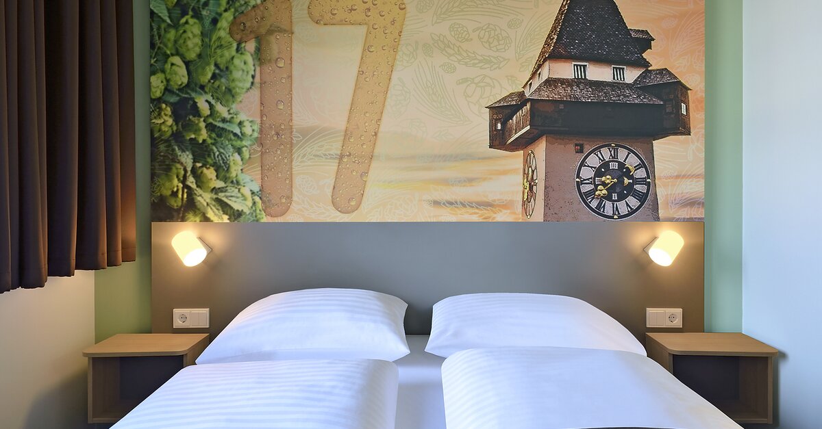 B&B HOTEL Graz-Puntigam | Accommodation in Graz city