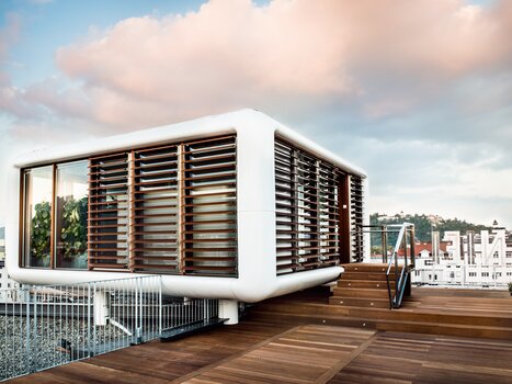 Hotel Daniel Graz Loftcube | © Weitzer Hotels