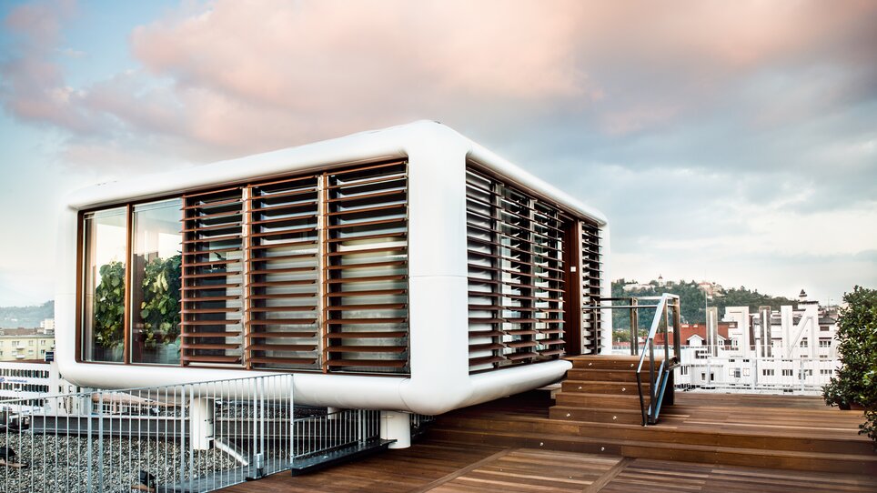 Hotel Daniel Graz Loftcube | © Weitzer Hotels