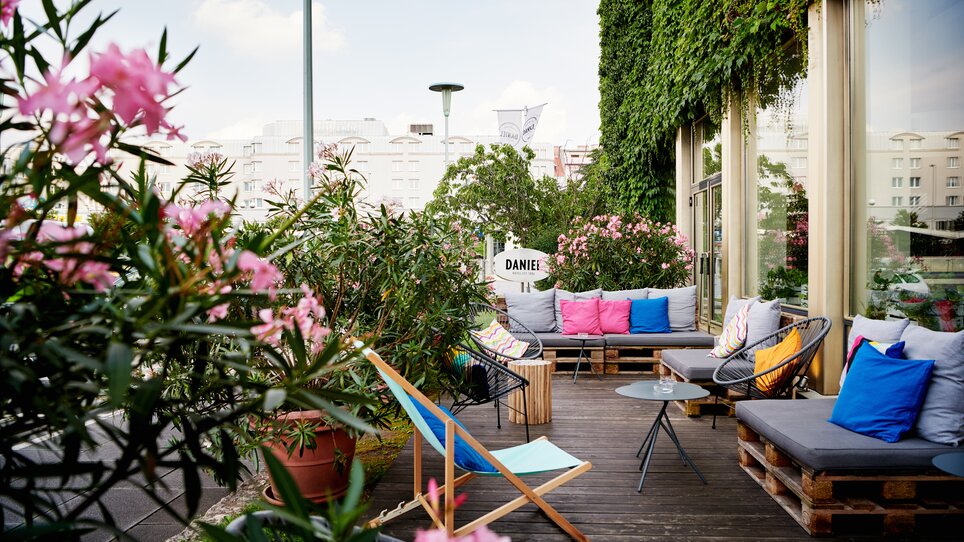 Hotel Daniel Graz Terrasse | © Weitzer Hotels