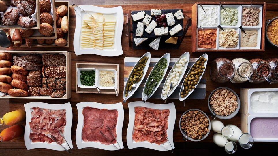 Hotel Daniel Graz Buffet | © Weitzer Hotels