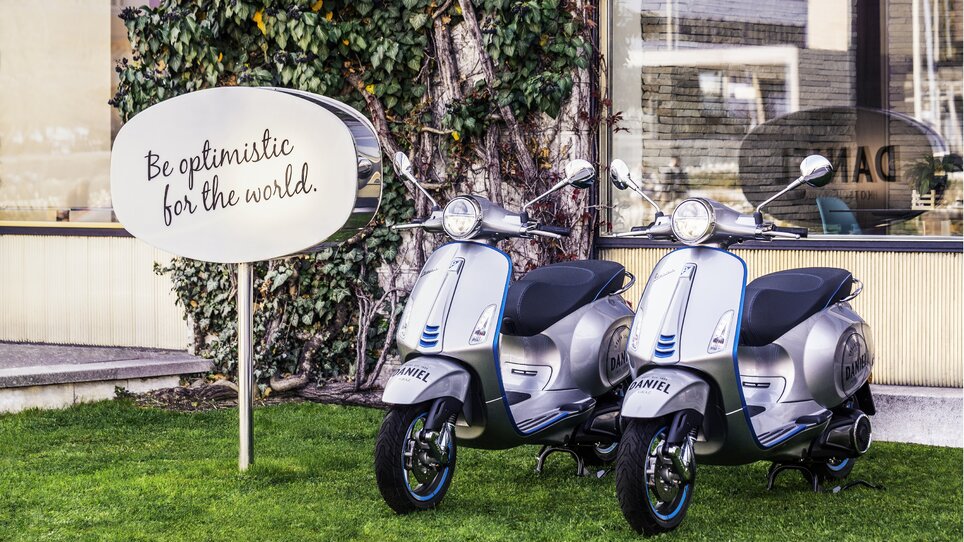 Hotel Daniel Graz E-Vespa | © Weitzer Hotels