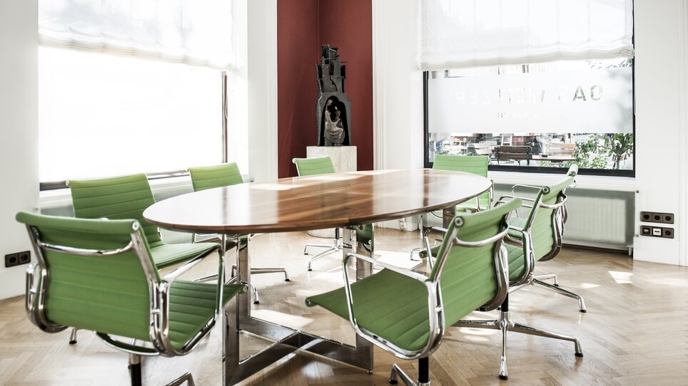 Das Weitzer Oval Office | © Weitzer