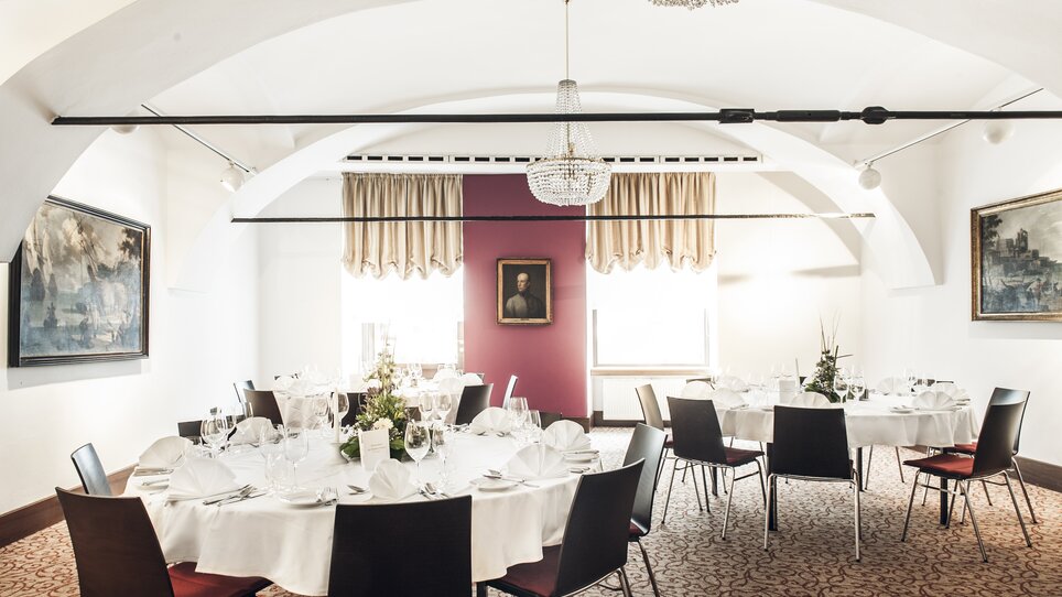 Das Weitzer Galerie banquet | © Weitzer