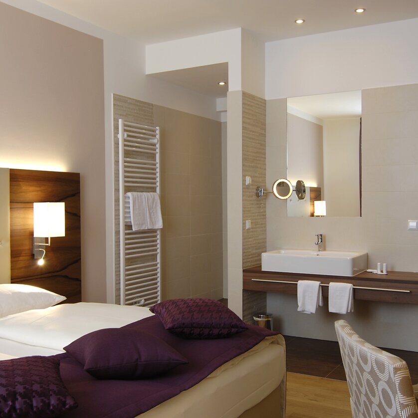 Hotel Feichtinger Zimmer Deluxe | © Hotel Feichtinger Hotel Feichtinger Zimmer Deluxe | © Hotel Feichtinger