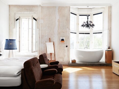 Grand Hôtel Wiesler Junior Suite | © Weitzer Hotels