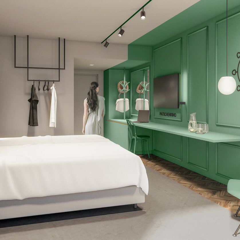 © Studio WG3 ZT IBIS Styles Graz Messe - Impression #1 | © Studio WG3 ZT