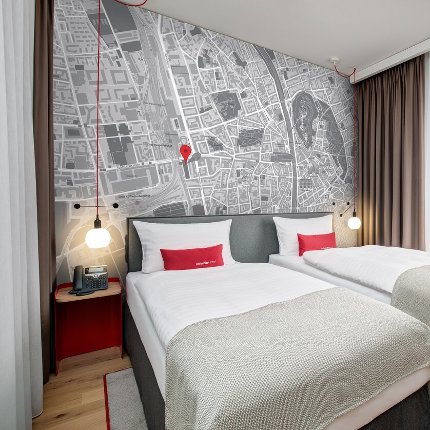 IntercityHotel Graz | © IntercityHotel Graz IntercityHotel Graz | © IntercityHotel Graz