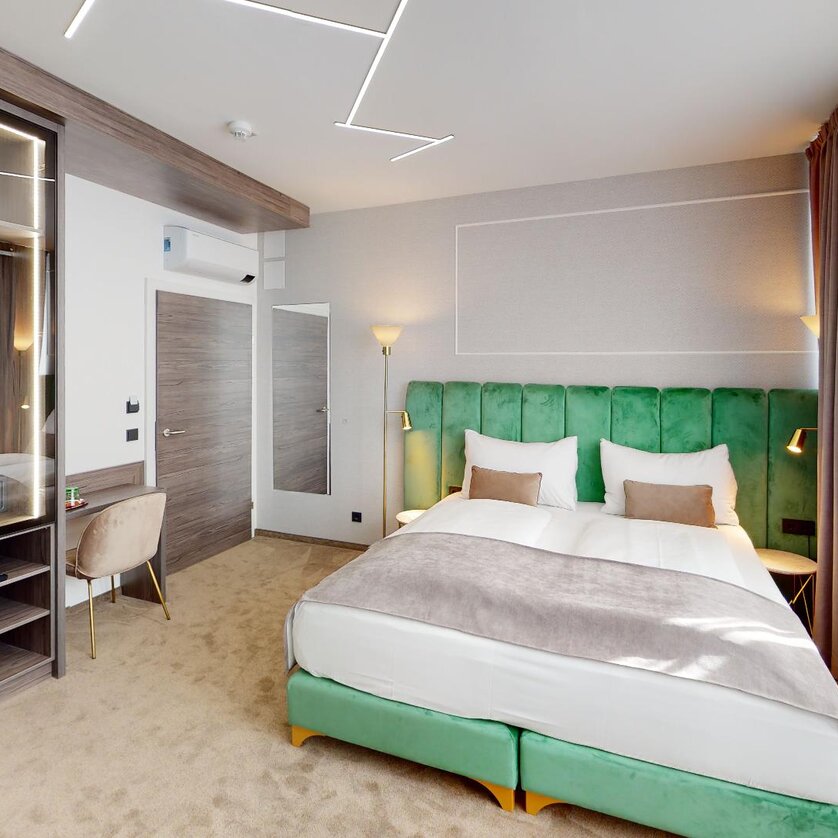NED Hotel superior room | © NED Hotel NED Hotel superior room | © NED Hotel