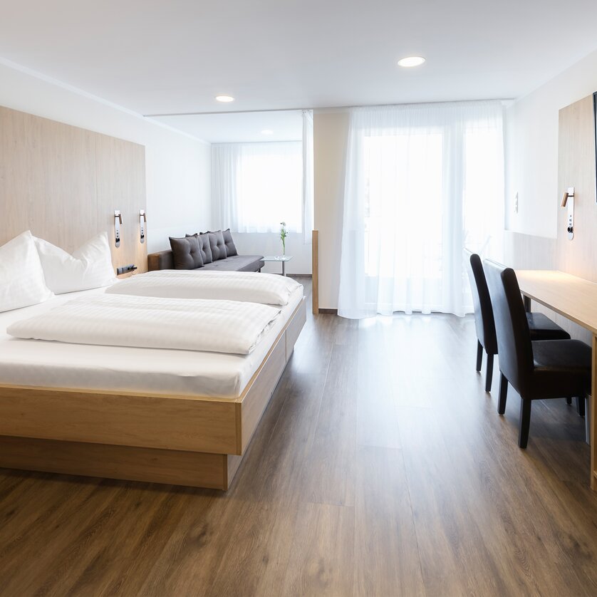 double room superior | © Ulrike Rauch double room superior | © Ulrike Rauch