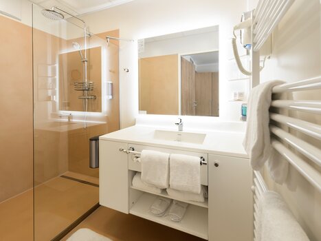 Doppelzimmer Superior | © Ulrike Rauch