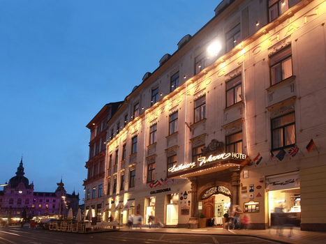 Palais-Hotel Erzherzog Johann | © Katharina Wassler