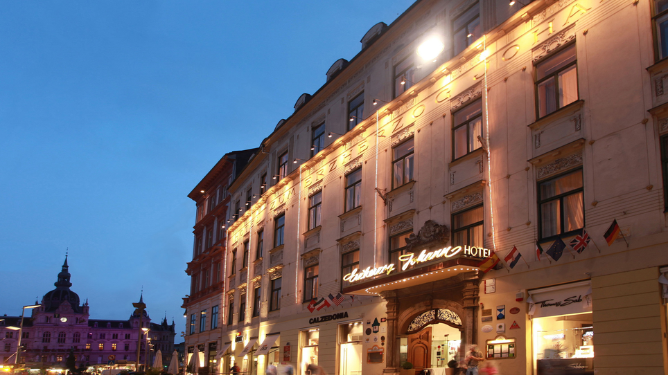 Palais-Hotel Erzherzog Johann | © Katharina Wassler