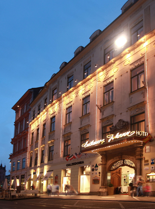 Palais-Hotel Erzherzog Johann | © Katharina Wassler