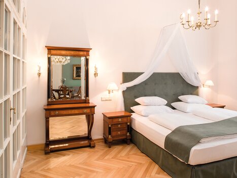 Palais-Hotel Erzherzog Johann Suite | © Robert Illemann