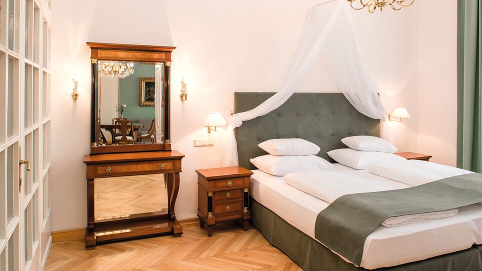 Palais-Hotel Erzherzog Johann Suite | © Robert Illemann