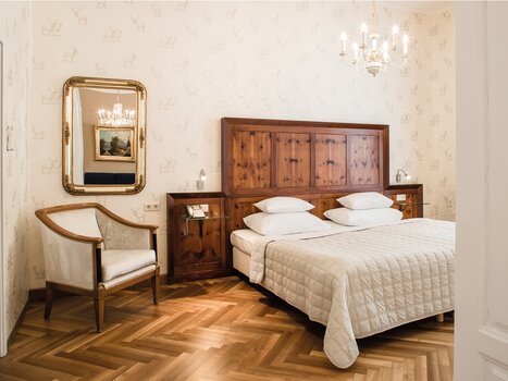 Palais-Hotel Erzherzog Johann Suite | © Robert Illemann