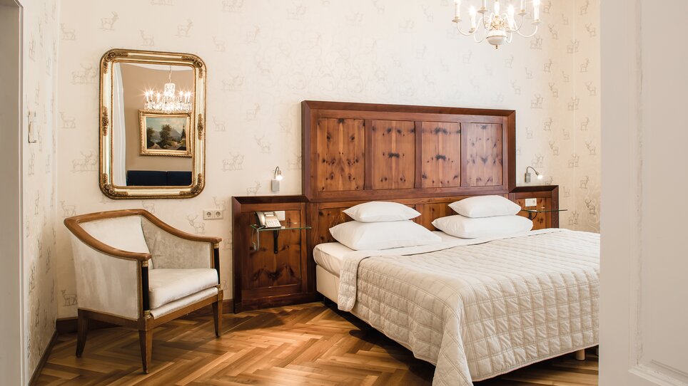Palais-Hotel Erzherzog Johann Suite | © Robert Illemann