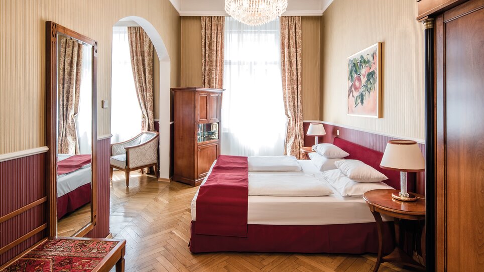 Palais-Hotel Erzherzog Johann Room Komfort | © Robert Illemann