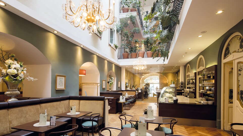 Palais-Hotel Erzherzog Johann | © Robert Illemann