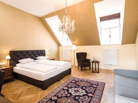 Palais-Hotel Erzherzog Johann Zimmer Superior | © Robert Illemann