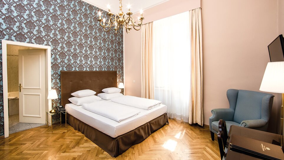 Palais-Hotel Erzherzog Johann Room Klassik | © Robert Illemann