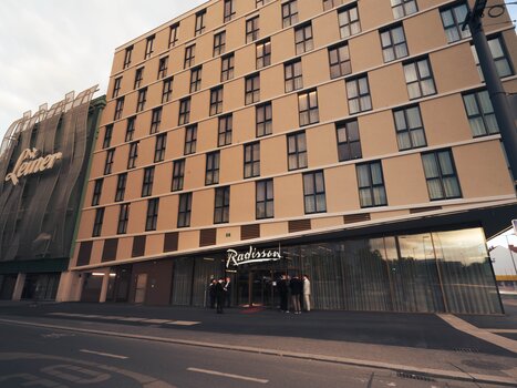 Radisson Hotel Graz | © Fabian Hasler