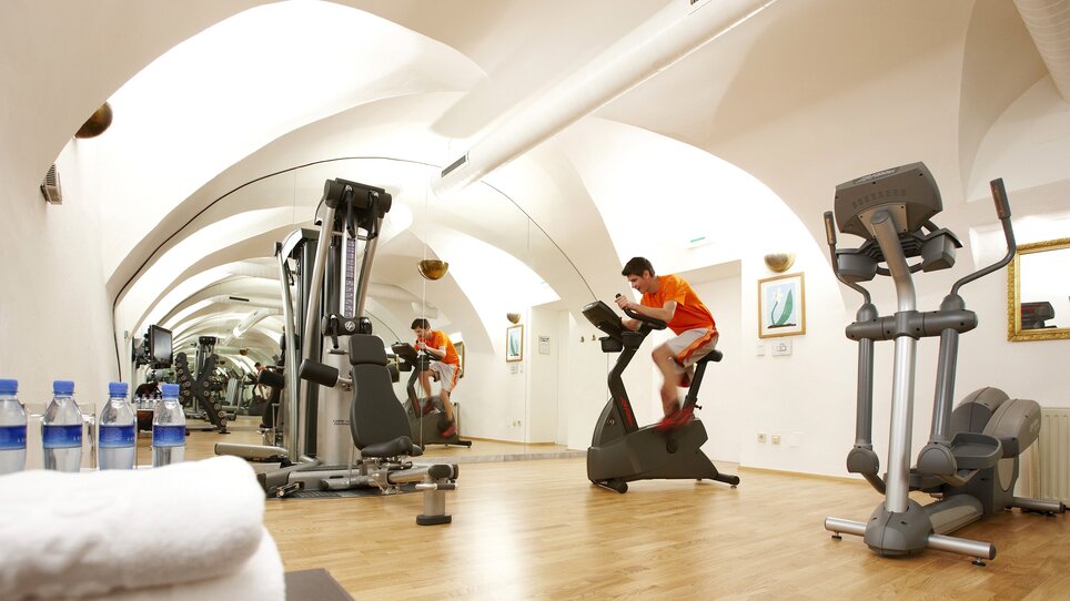 Schlossberghotel Fitnessraum | © Schlossberghotel
