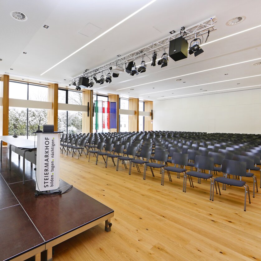 Steiermarkhof Steiermarksaal | © Foto Pachernegg Steiermarkhof Steiermarksaal | © Foto Pachernegg