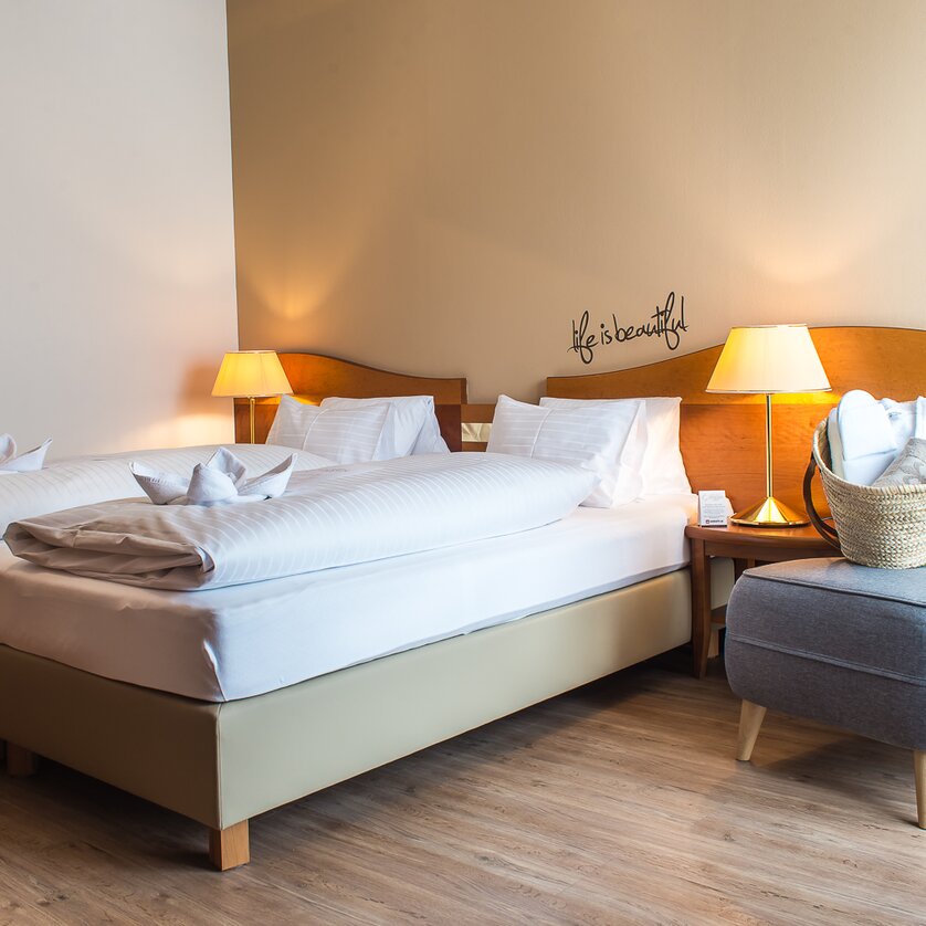 Hotel Stoiser Graz room | © Hotel Stoiser Hotel Stoiser Graz room | © Hotel Stoiser