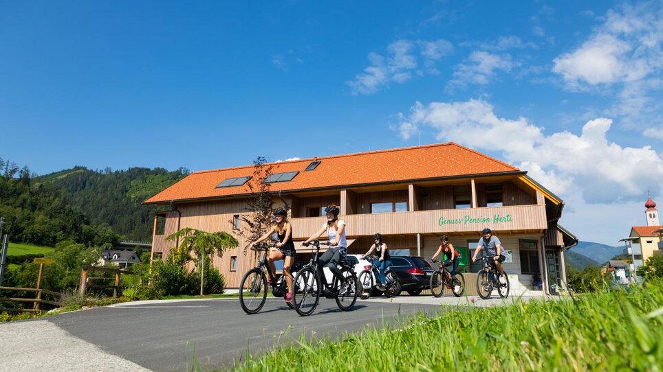 Genusspension Herti E-Bike | © Grossauer