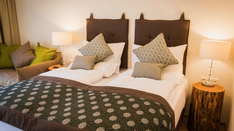 Genusspension Herti Zimmer Rosengarten | © Grossauer