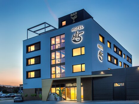 Hi5 Hotel Seiersberg | © Peter Straub-G.A. GmbH