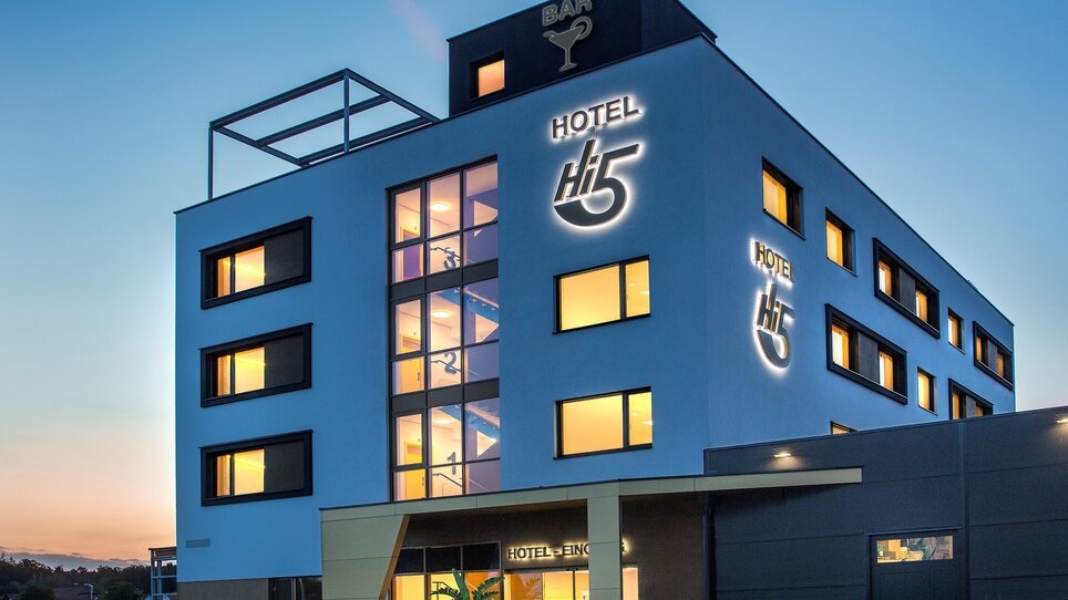Hi5 Hotel Seiersberg | © Peter Straub-G.A. GmbH