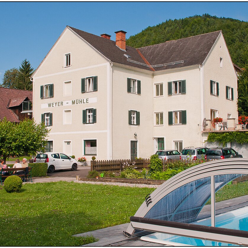 Pension Weyermühle | © Grabmeier Pension Weyermühle | © Grabmeier
