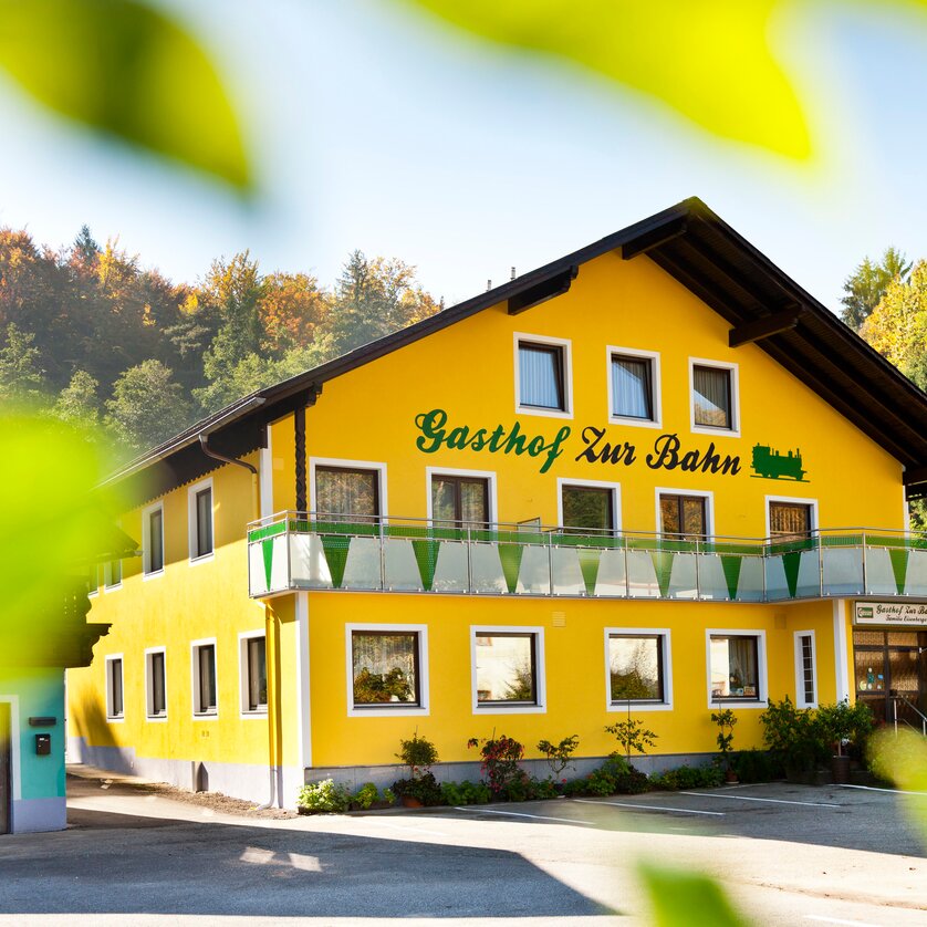 Gasthof Zur Bahn | © Eisenberger Gasthof Zur Bahn | © Eisenberger