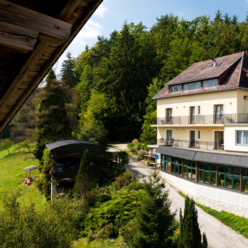 Landhaus Waldfrieden | © TV Region Graz - Harry Schiffer Landhaus Waldfrieden | © TV Region Graz - Harry Schiffer