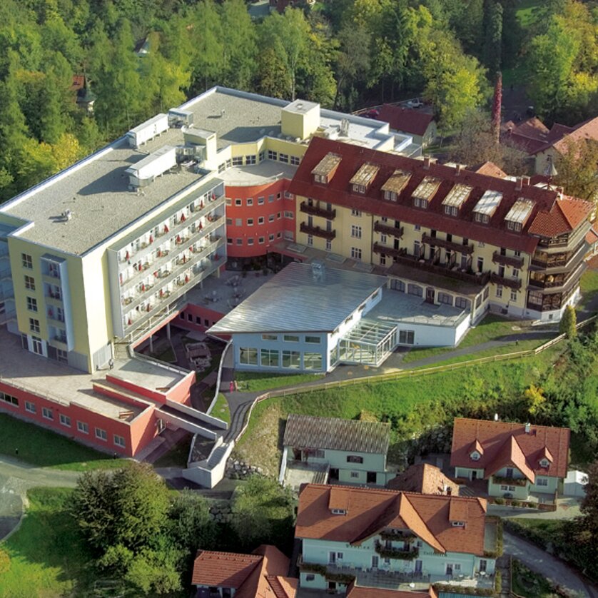 Private clinic Laßnitzhöhe | © Privatklinik Laßnitzhöhe Private clinic Laßnitzhöhe | © Privatklinik Laßnitzhöhe