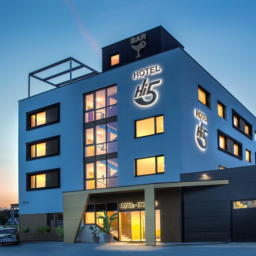 Hi5 Hotel Seiersberg - Impression #1 | © Peter Straub-G.A. GmbH