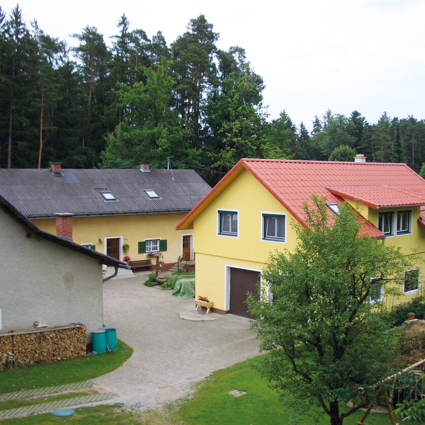 Farm yard Wartbichler | © TV Region Graz_Harry Schiffer Farm yard Wartbichler | © TV Region Graz_Harry Schiffer