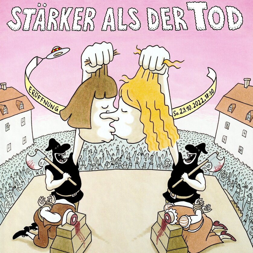 Liebe Tod Plakat MIT ERÖFFNUNG | © Oliver Ottisch Liebe Tod Plakat MIT ERÖFFNUNG | © Oliver Ottisch